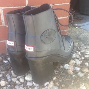 Hunter Shoes - HUNTER block heel boots Hunter Shoes - HUNTER block heel boots